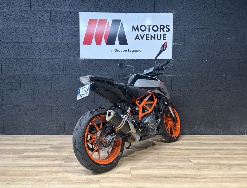 KTM 390 DUKE 