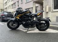 MV AGUSTA BRUTALE 800 RR ABS GARANTIE 48 MOIS NOIR BRILLANT TRES BON ETAT CRIT