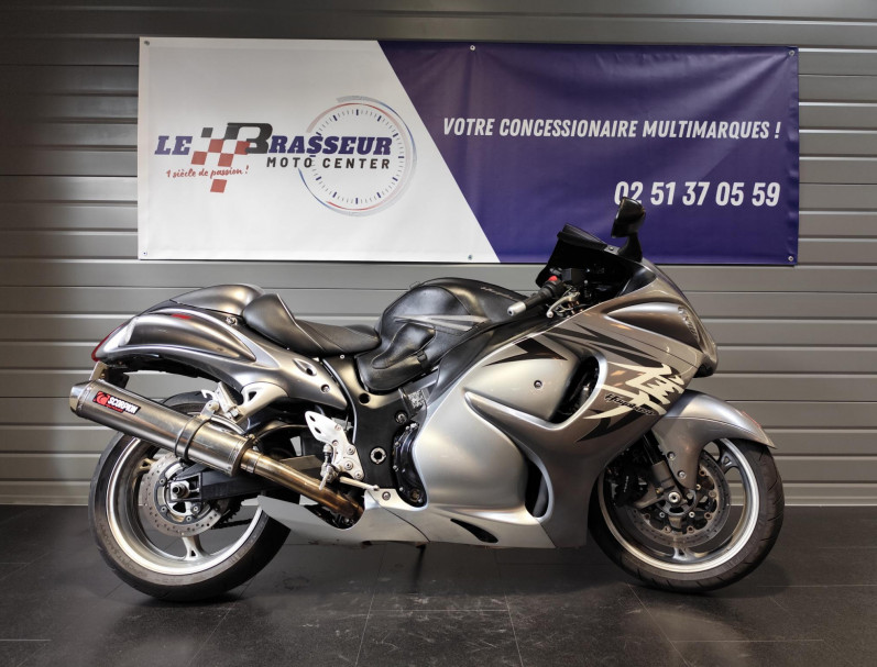 SUZUKI GSX-R 1340 HAYABUSA Garantie 12 mois
