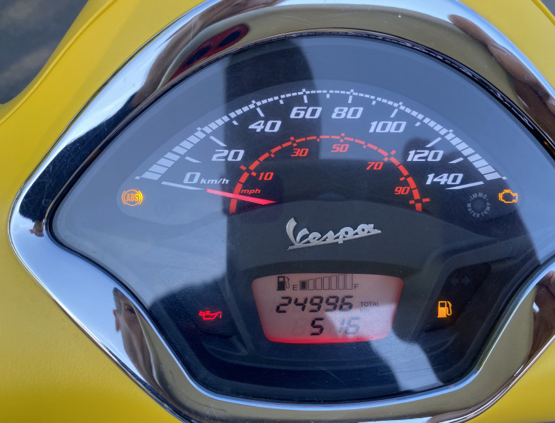 VESPA GTS 300 SUPERSPORT