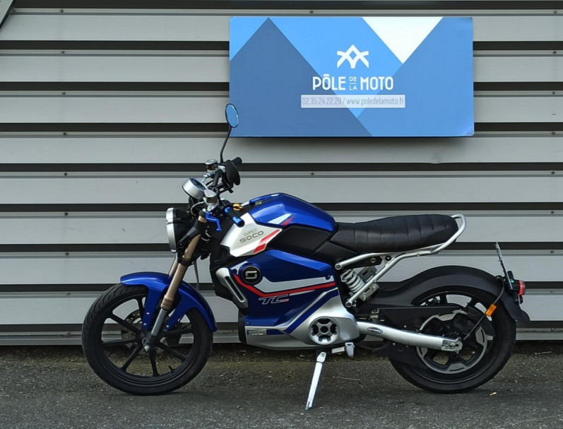 MOTO 125 SUPER SOCO TC MAX PRO