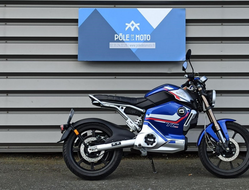 MOTO 125 SUPER SOCO TC MAX PRO