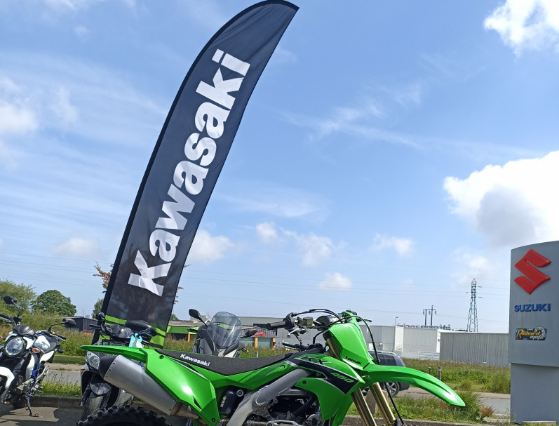 KAWASAKI KX450F CROSS