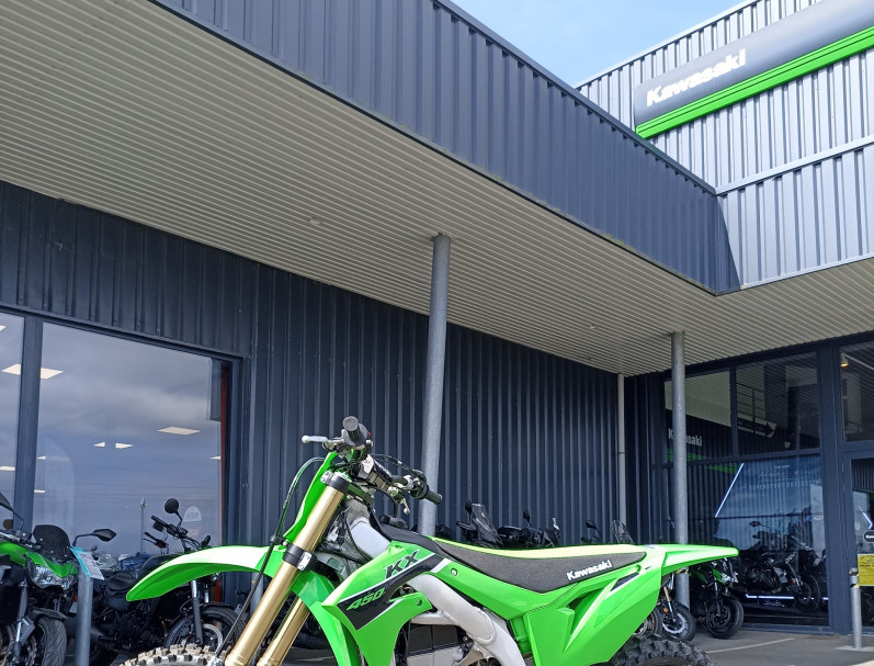 KAWASAKI KX450F CROSS