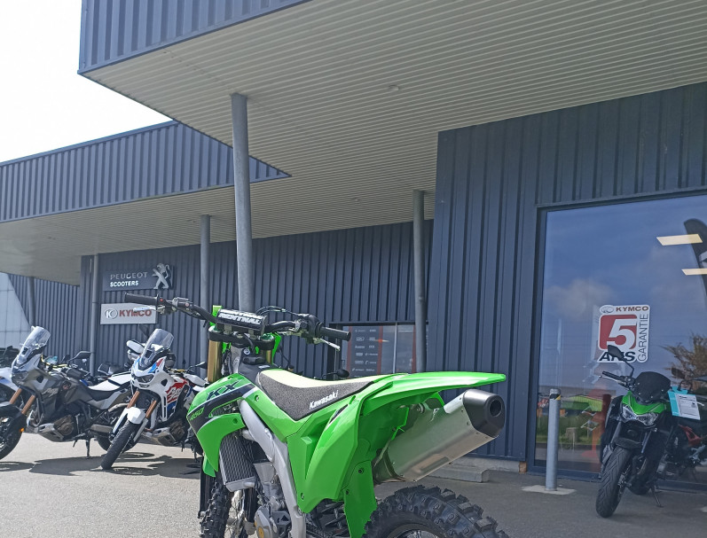 KAWASAKI KX450F CROSS