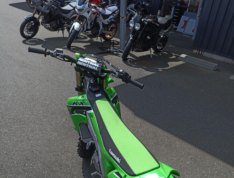 KAWASAKI KX450F CROSS