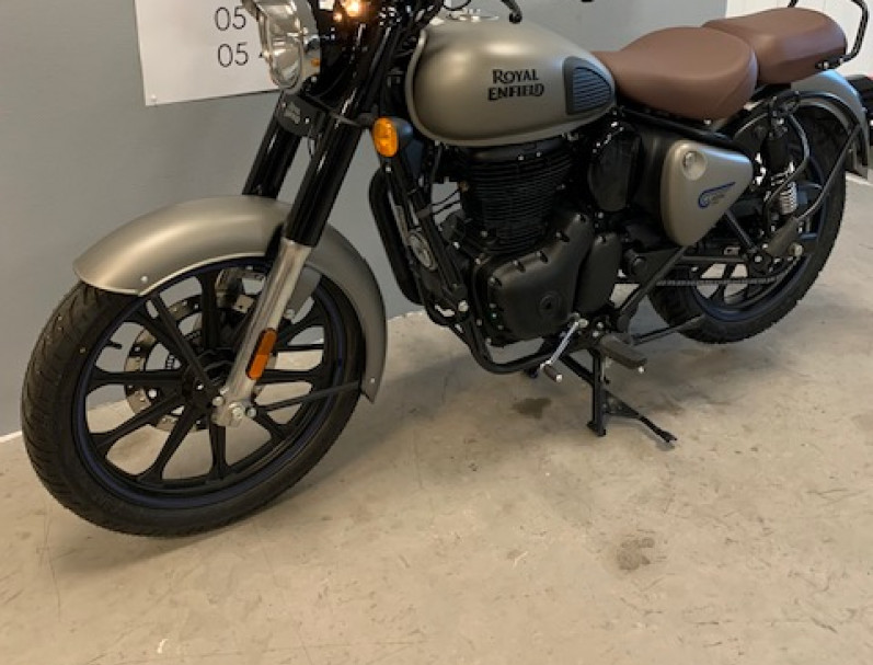 ROYAL ENFIELD CLASSIC Dark Gun metal grey