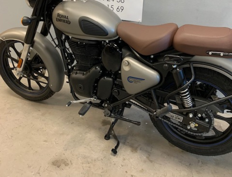 ROYAL ENFIELD CLASSIC Dark Gun metal grey