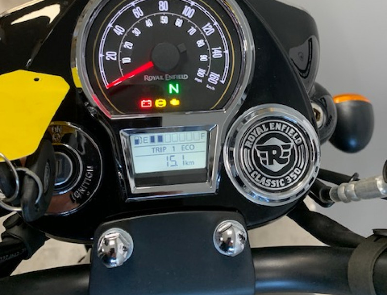 ROYAL ENFIELD CLASSIC Dark Gun metal grey