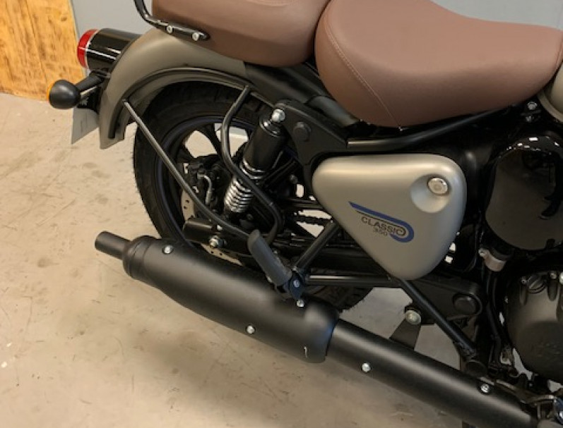 ROYAL ENFIELD CLASSIC Dark Gun metal grey