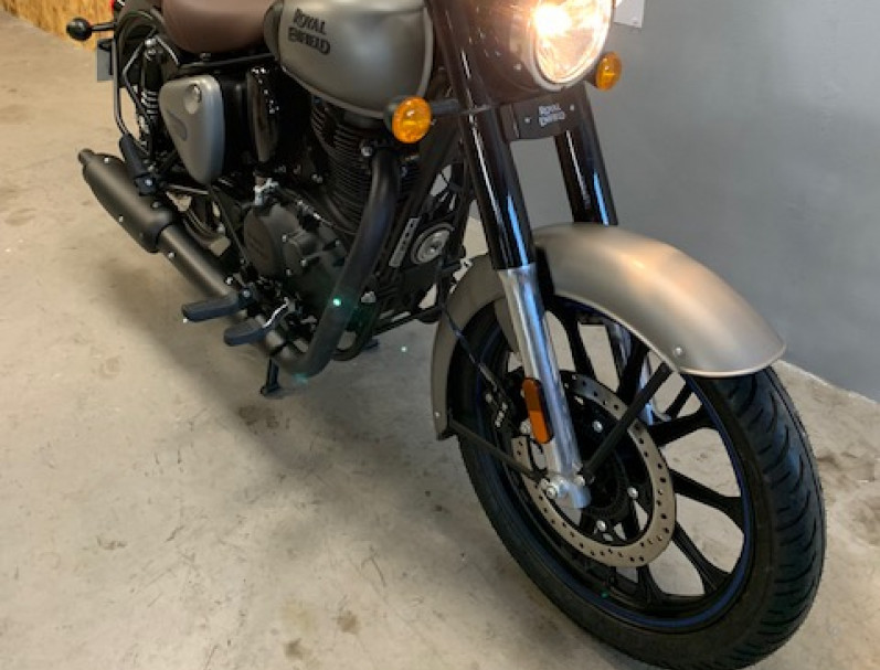 ROYAL ENFIELD CLASSIC Dark Gun metal grey