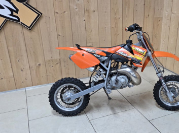 KTM 50 SX PRO SENIOR LC 2002