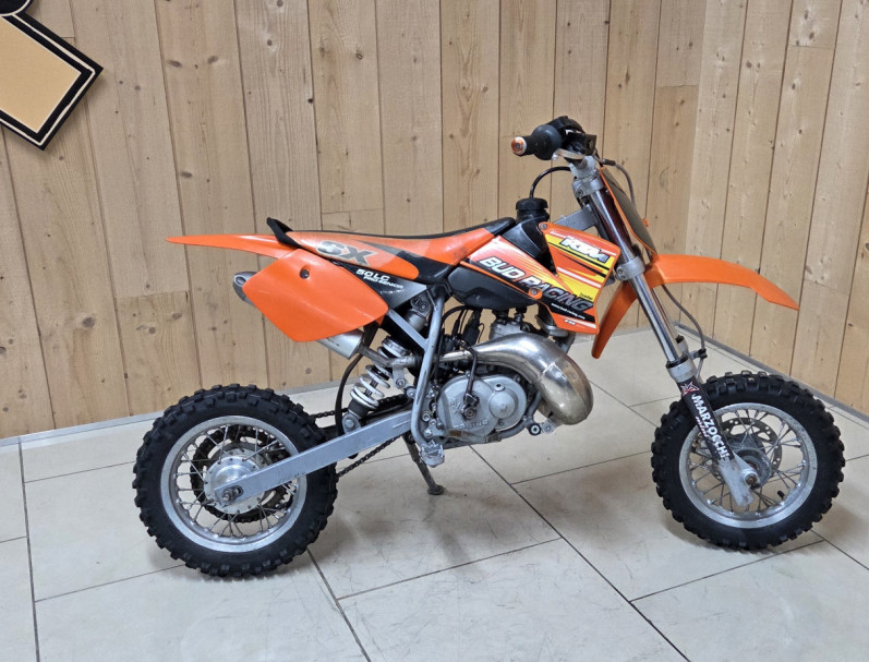 KTM 50 SX PRO SENIOR LC 2002