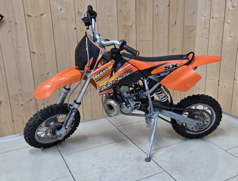 KTM 50 SX PRO SENIOR LC 2002