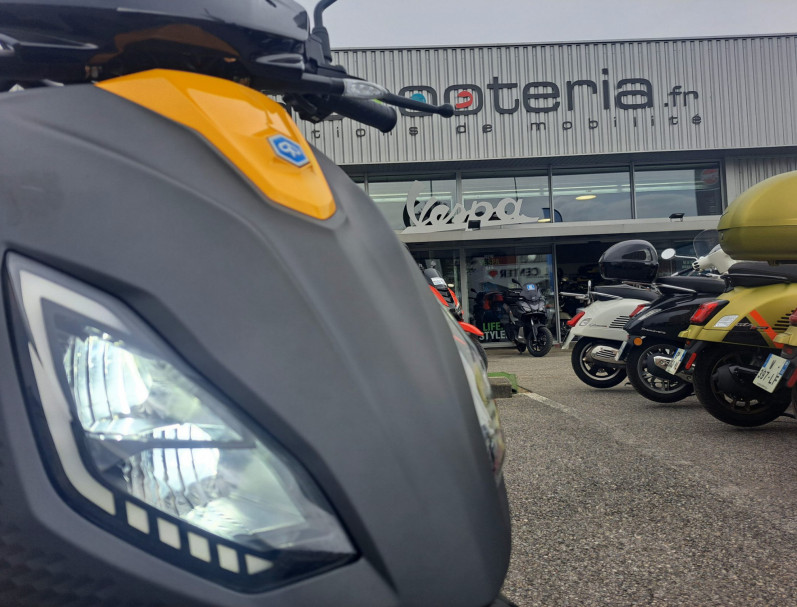 PIAGGIO ONE ACTIVE 125 ELECTRIQUE GARANTIE 4 ANS