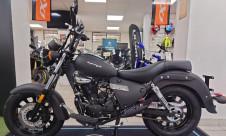 KEEWAY SUPERLIGHT 125 – OCCASION COMME NEUVE – 534 km !