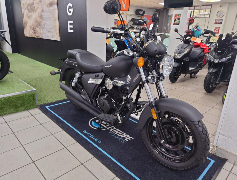 KEEWAY SUPERLIGHT 125 – OCCASION COMME NEUVE – 534 km !