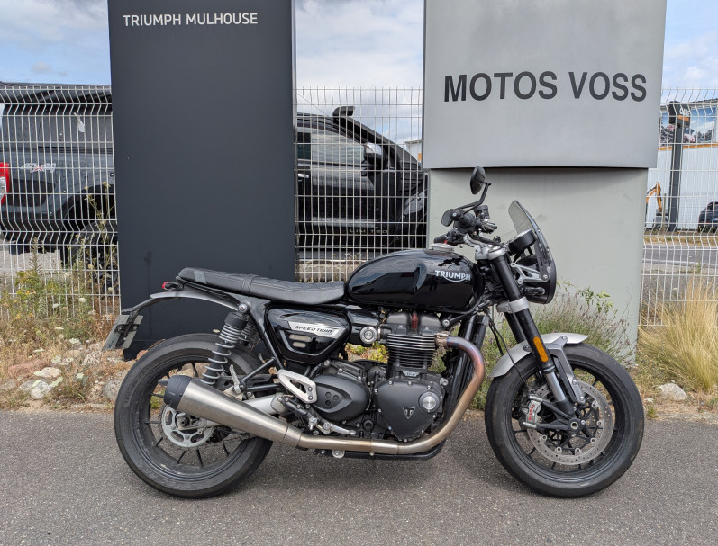 TRIUMPH SPEED TWIN 1200 1ERE MAIN