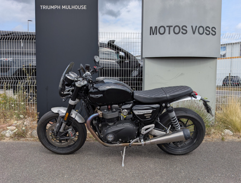 TRIUMPH SPEED TWIN 1200 1ERE MAIN