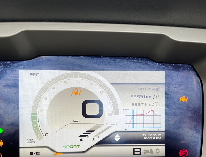 PIAGGIO MP3 400 HPE SPORT ABS ASR