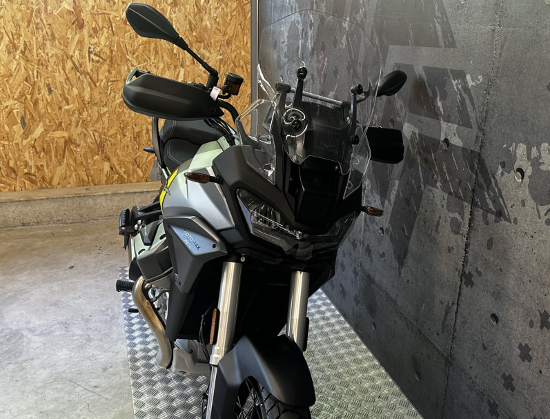 MOTO GUZZI STELVIO 1000 PFF RIDER 500kms!