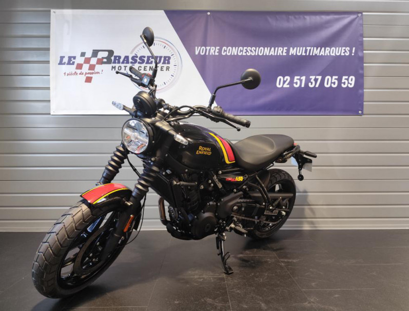ROYAL ENFIELD GUERILLA 450