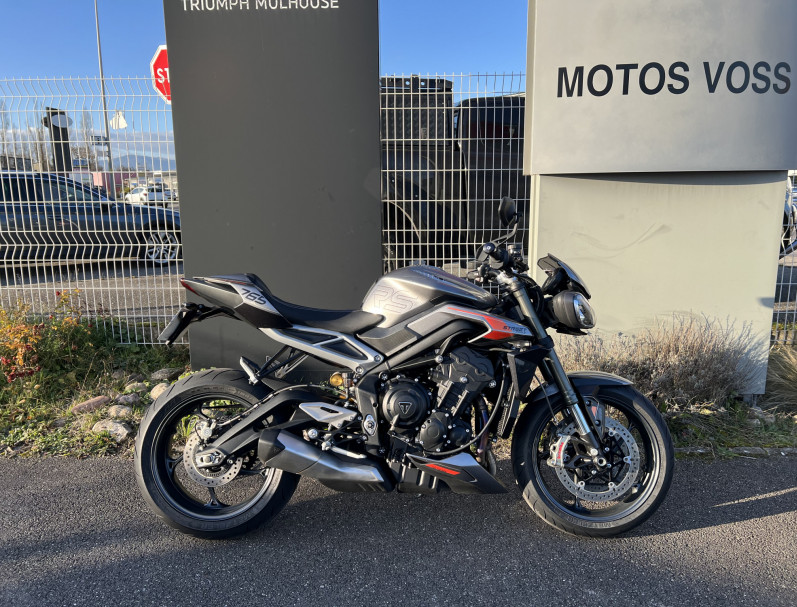TRIUMPH STREET TRIPLE 765 RS