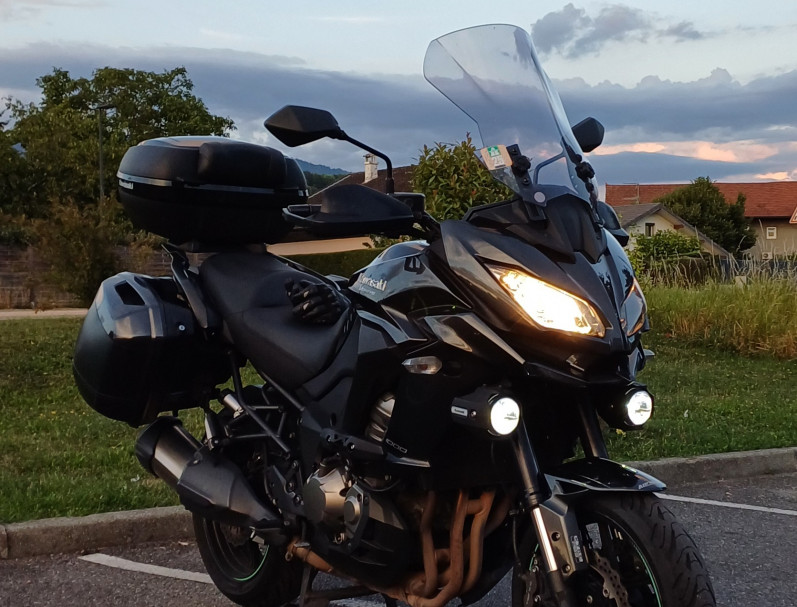 KAWASAKI VERSYS 1000 Garantie 12 mois