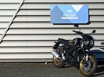 YAMAHA XSR 125 Legacy