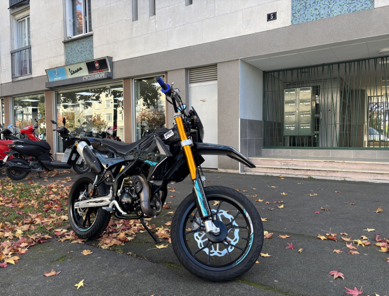 Rieju MRT PRO 50 avec option démarrage electrique  – 1 083 km – Financement possible : 73euros x 48 mois