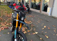 Rieju MRT PRO 50 avec option démarrage electrique  – 1 083 km – Financement possible : 73euros x 48 mois