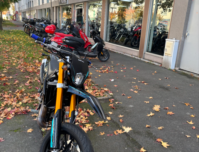 Rieju MRT PRO 50 avec option démarrage electrique  – 1 083 km – Financement possible : 73euros x 48 mois