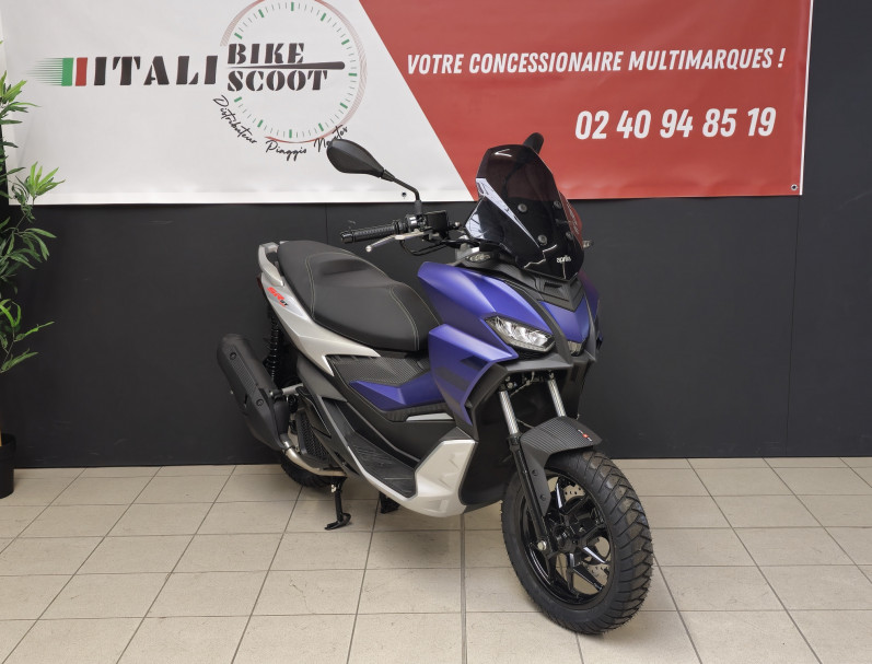 APRILIA SR GT 125