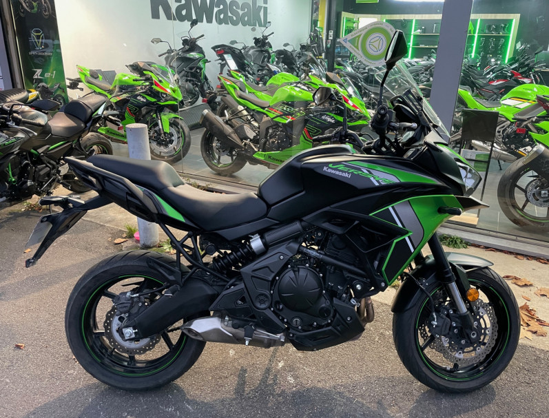 KAWASAKI VERSYS 650 A2 (ou "full")