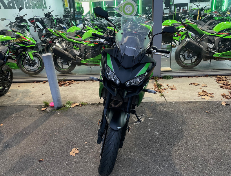 KAWASAKI VERSYS 650 A2 (ou "full")