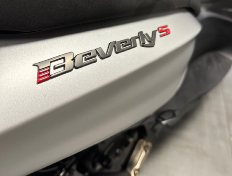 PIAGGIO BEVERLY S 400