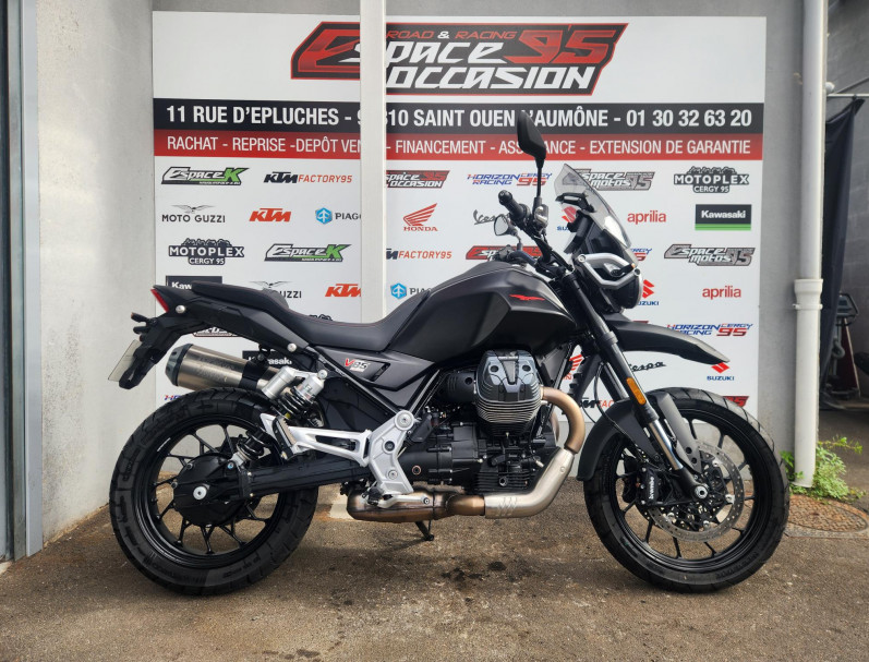 MOTO GUZZI MOTO GUZZI V85 TT STRADA NERO ISOLA 