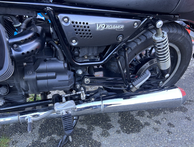 MOTO GUZZI V9 ROAMER