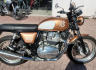 ROYAL ENFIELD INTERCEPTOR