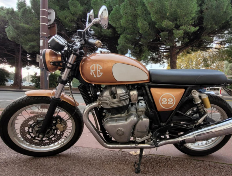 ROYAL ENFIELD INTERCEPTOR
