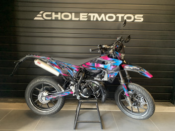SHERCO 50 SM-R PERSONNALISE