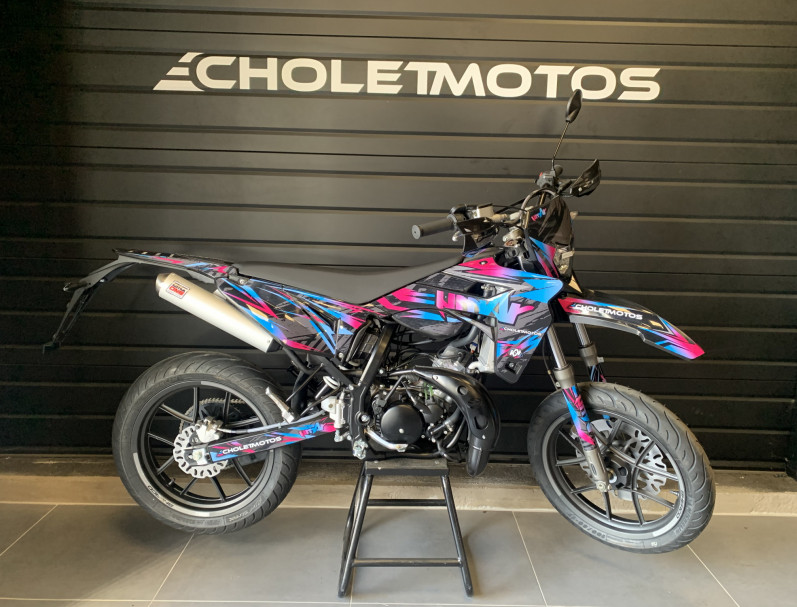 SHERCO 50 SM-R PERSONNALISE