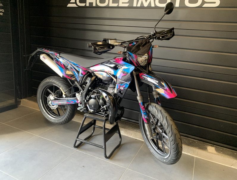 SHERCO 50 SM-R PERSONNALISE