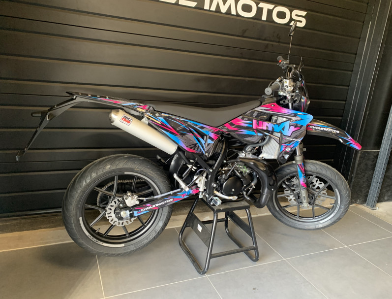 SHERCO 50 SM-R PERSONNALISE