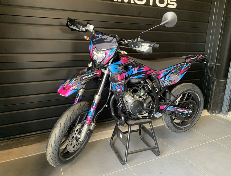 SHERCO 50 SM-R PERSONNALISE