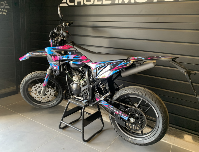 SHERCO 50 SM-R PERSONNALISE