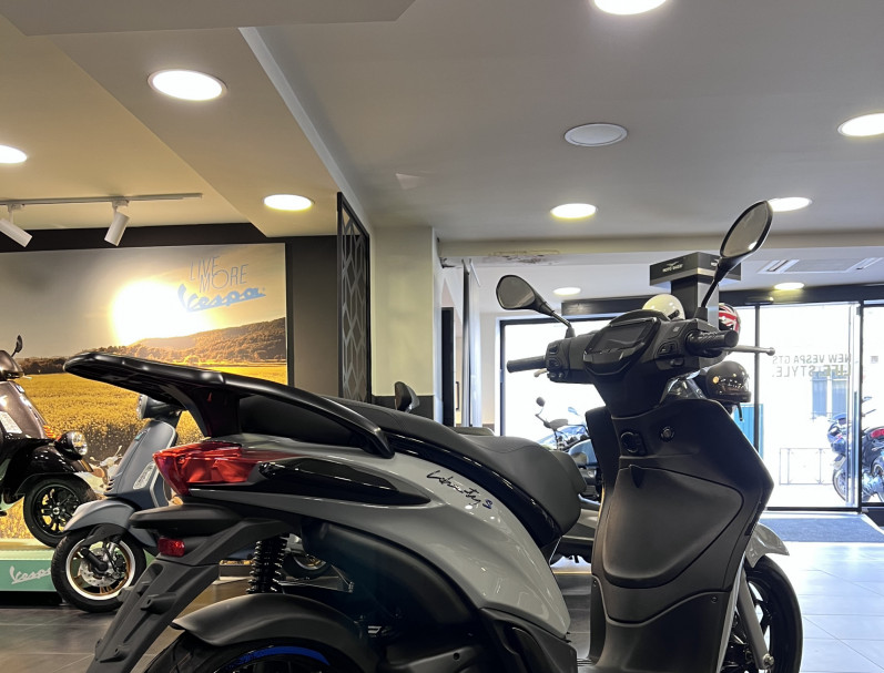 PIAGGIO LIBERTY 125 Iget E5+