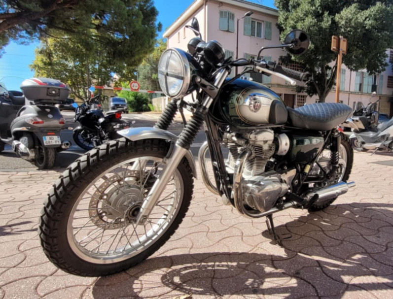 KAWASAKI W800 - W800