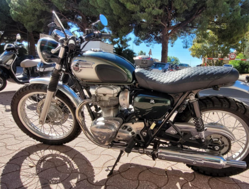 KAWASAKI W800 - W800