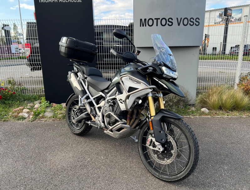 TRIUMPH TIGER 1200 RALLY PRO